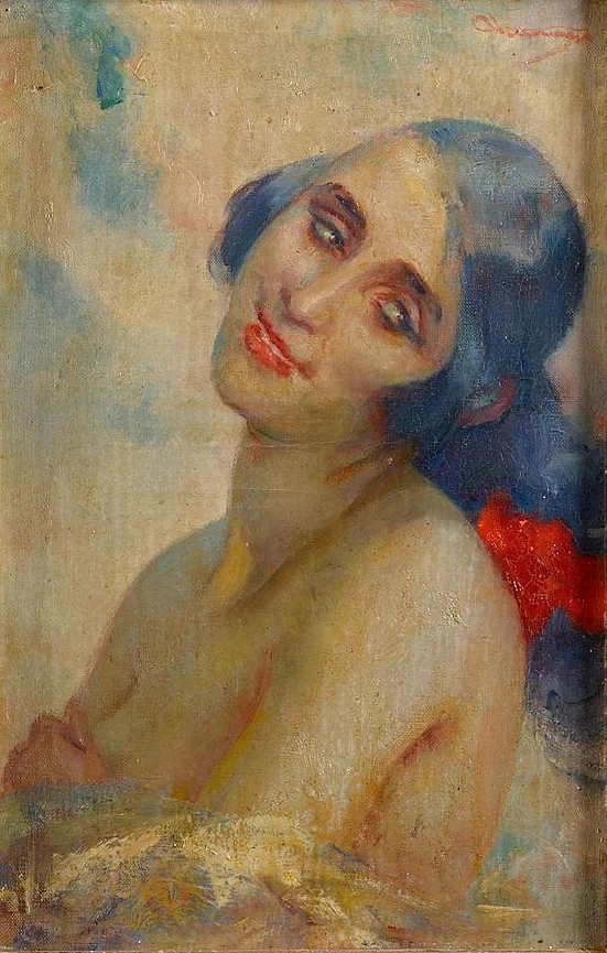Ritratto di una ragazza italiana